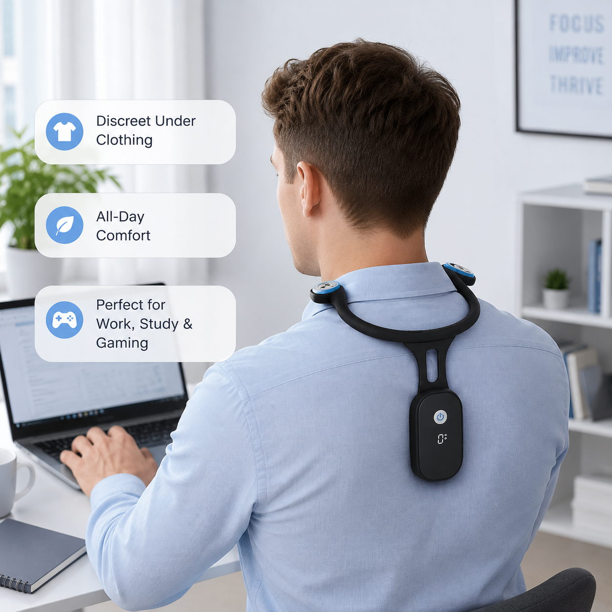 PostureFix™ Smart Posture Corrector