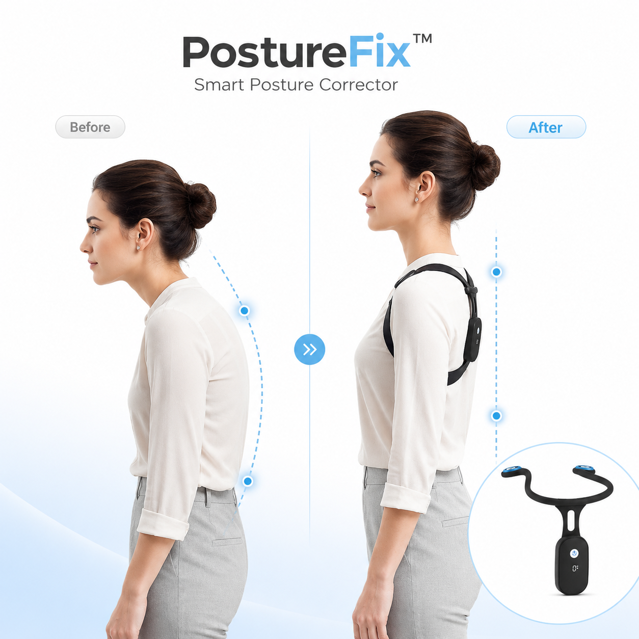 PostureFix™ Smart Posture Corrector