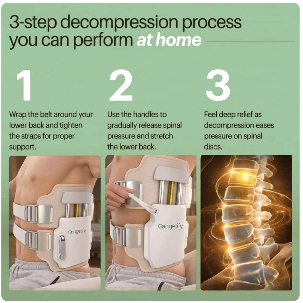 Max Decompression Belt